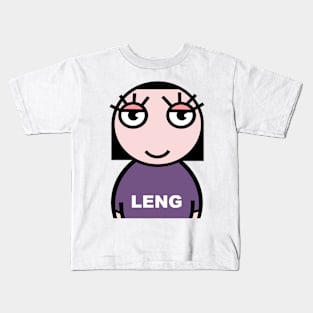 LENG peng a leng Kids T-Shirt